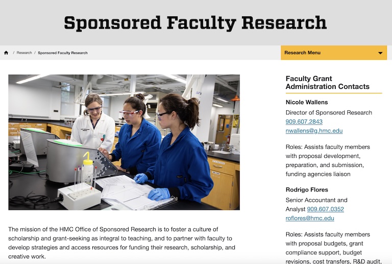 Screenshot of a page with a landscape orientation featured image