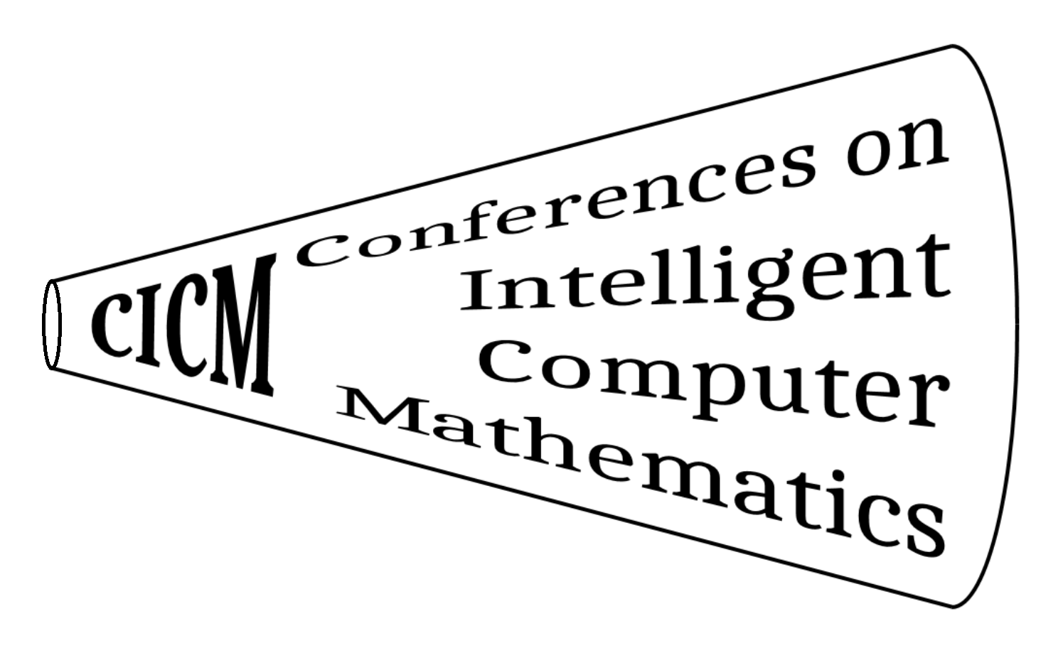 Logo for the Conferences on Intelligence Computer Mathematics