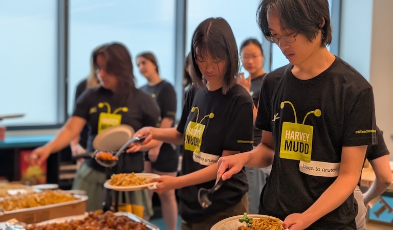 Grutors getting dinner from Star Wok