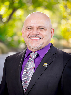 Miguel Q. Ruvalcaba (Leads Dining Services)