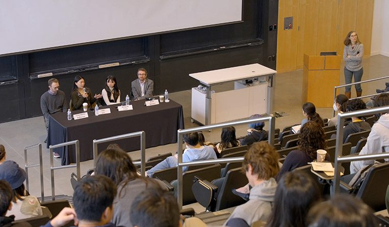 alumni biotech panel