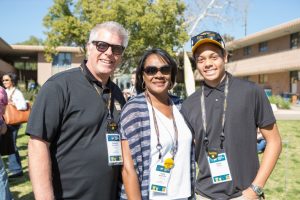 Rod, Cathy and Ryan Kusch