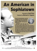 Cover of book: An American in Sophiatown
