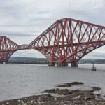 The Forth Rail Bridge, a UNESCO World Heritage Site near Edinburgh