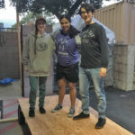 Student project, portable stage