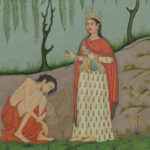 painting, Leyla and Majnun, 18th century
