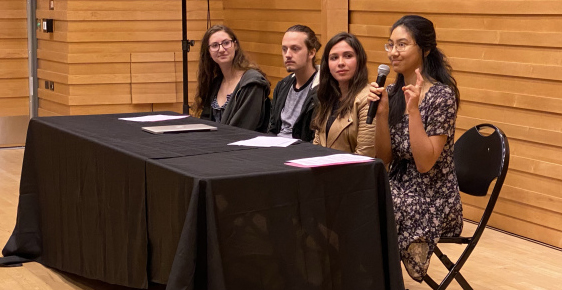 Harvey Mudd students present papers for MeToo Shakespeare course