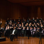 The Claremont Concert Choir and Claremont Treble Singers joined by Chaffey College Chamber Choir and the Crossroads Choir in concert February 2020.