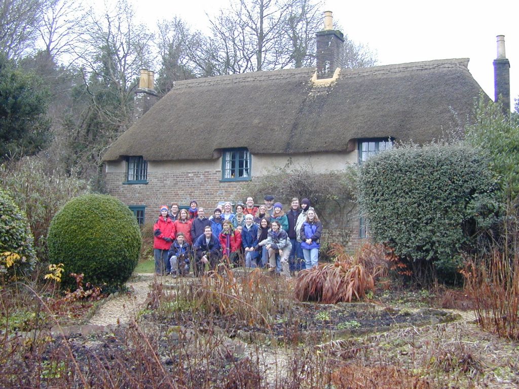 Hardy Cottage 2002