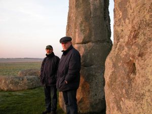 Jeff and Jim at Stonehenge 2005