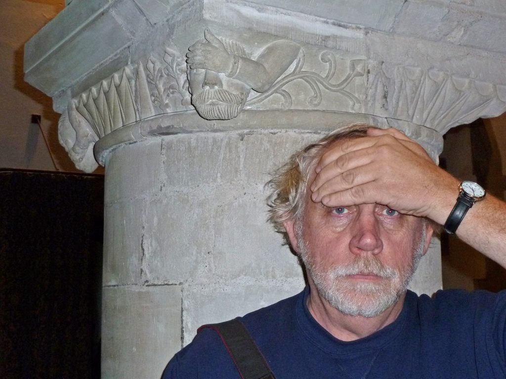 Jim Eckert at Bere Regis, 2011