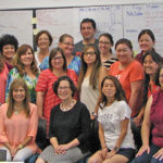 IMMERSION participants at Harvey Mudd College, July 2018