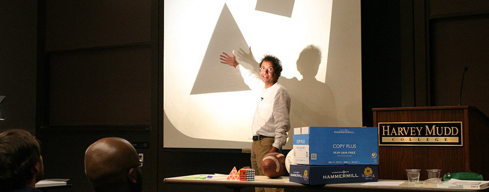 Ravi Vakil speaking