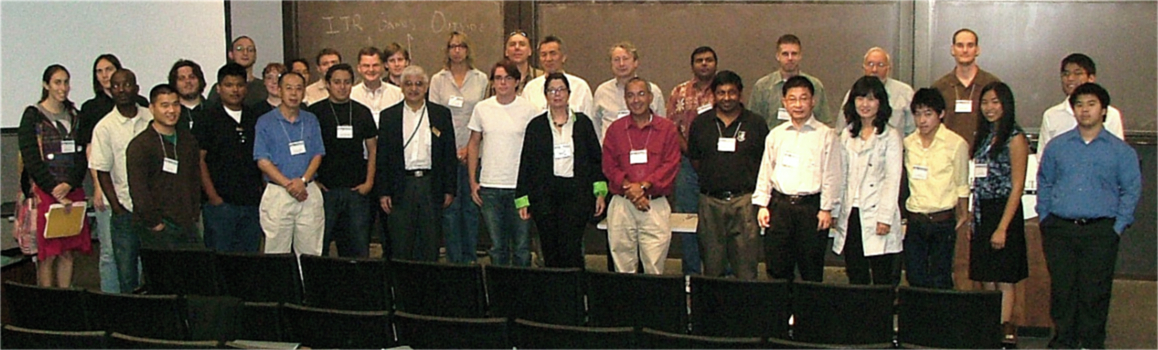 Participants in 2008 Conference