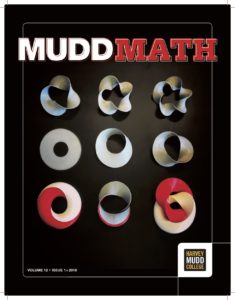 Cover of MuddMath Newsletter