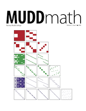 Mudd Math 2006, Volume 5
