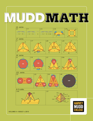 Mudd Math 2015, Volume 9