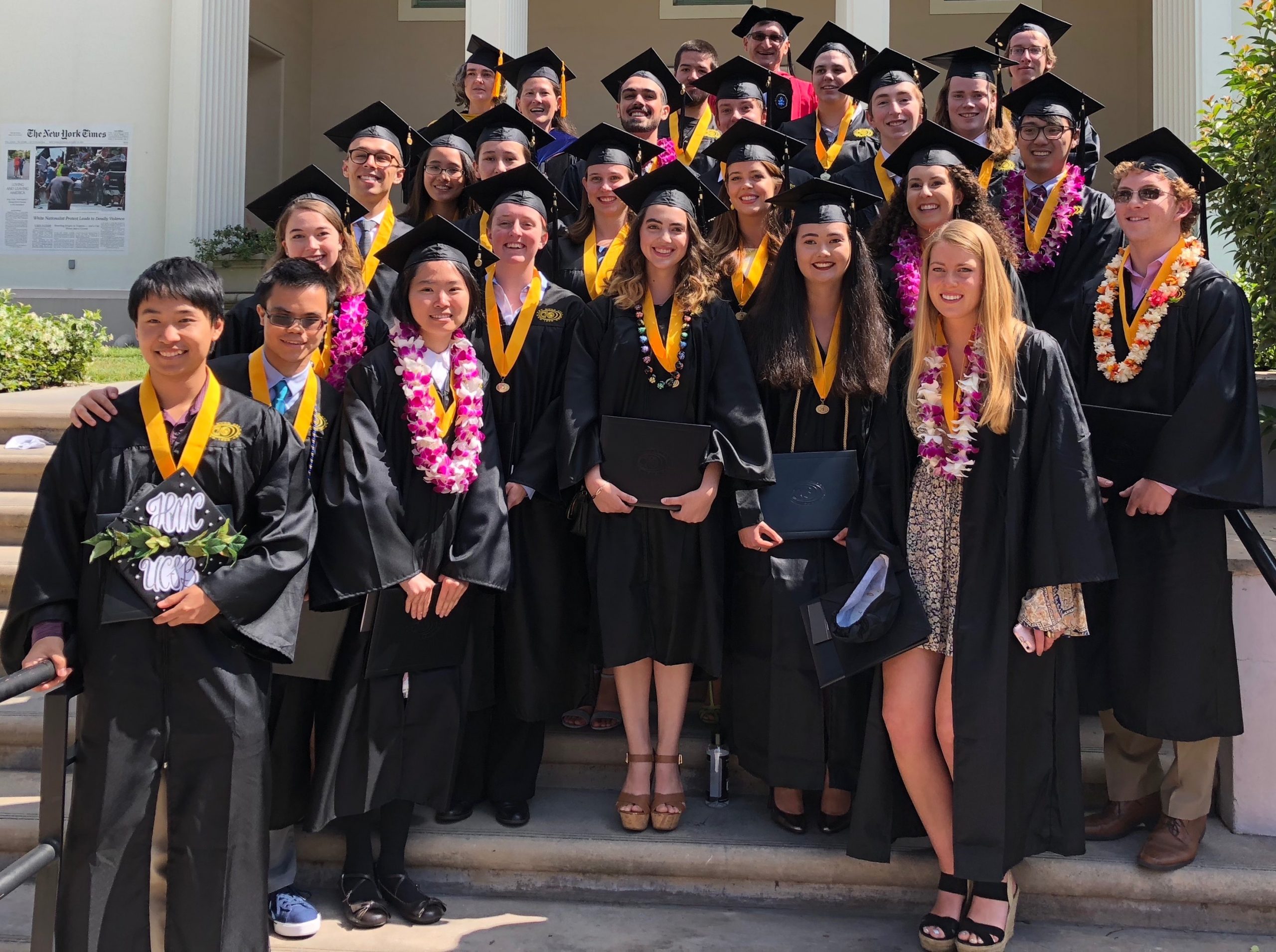 Promotional image for news: Congratulations to the class of 2018!