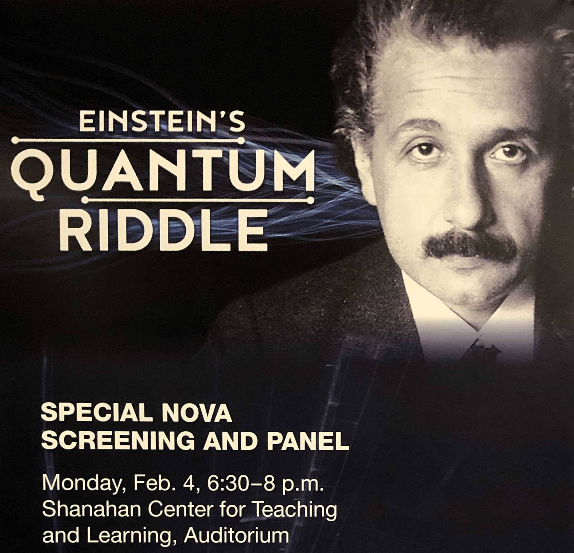 Promotional image for news: Einstein's Quantum Riddle