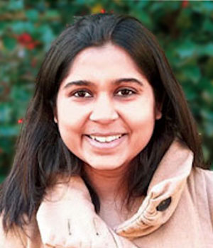 Promotional image for news: Vedika Khemani '10 Wins APS Prize