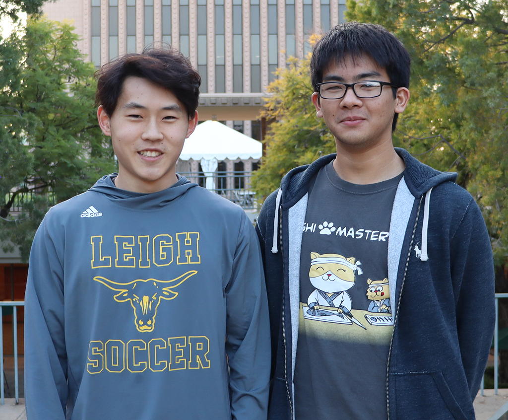 Promotional image for news: Kevin Kim and Lucien Tsai (both ’24) Win Gold in The University Physics Competition