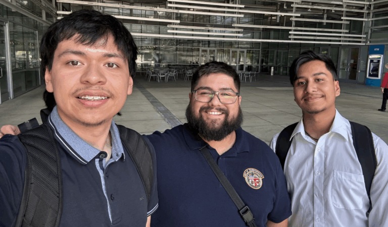 Edgar Rodriguez, Alejandro Tellez, and Arthur Reyes