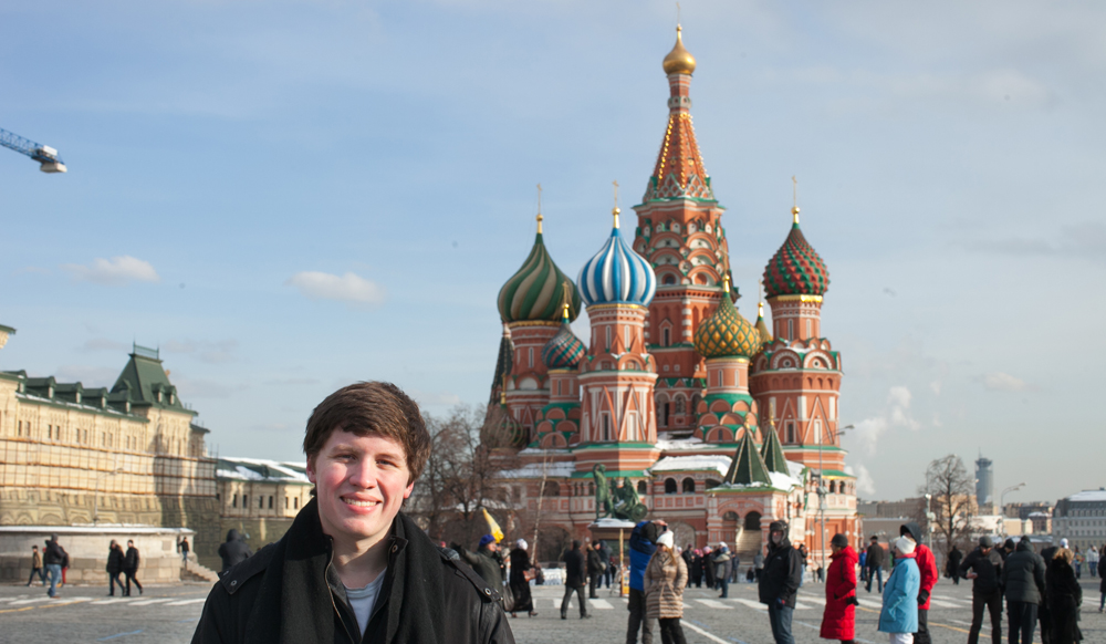 student in moscow