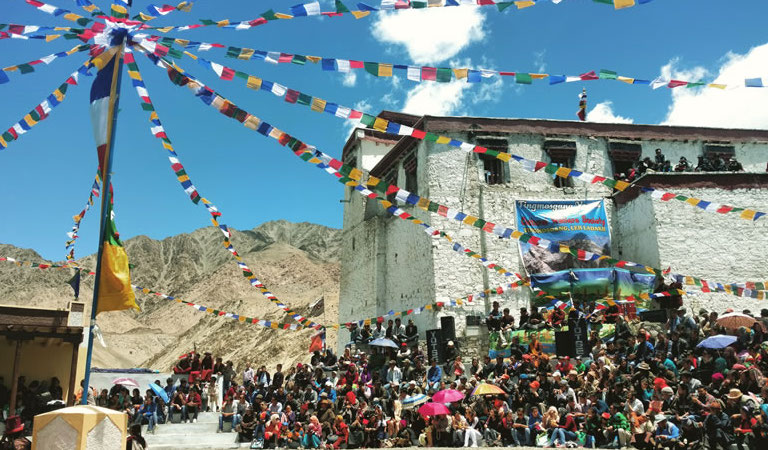 Ang village during Buddha Purnima