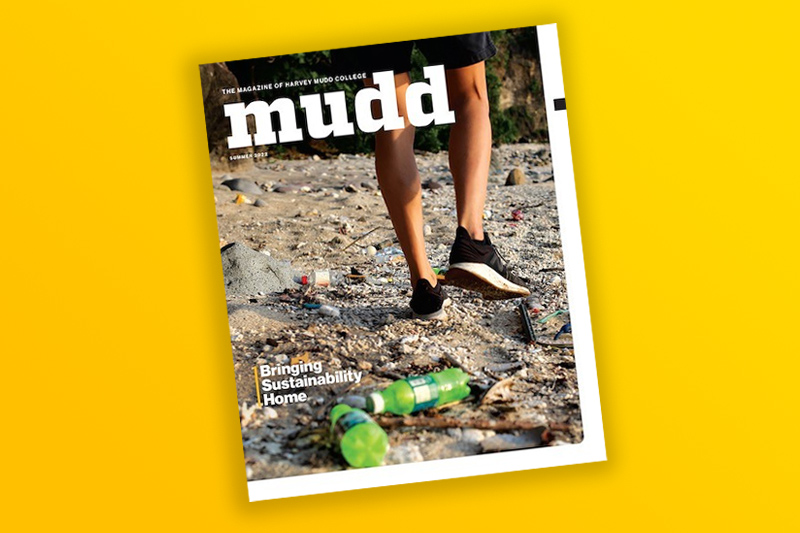 Cover of summer 2022 Mudd Magazine