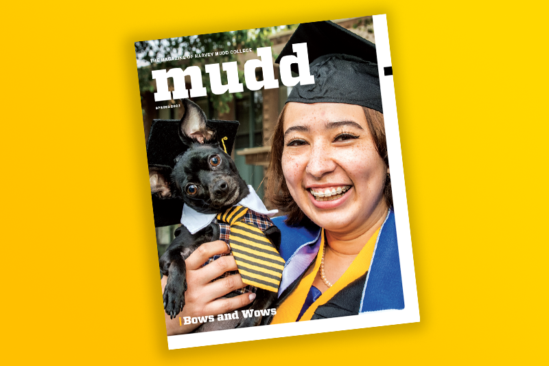 Cover of spring 2022 Mudd Magazine