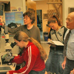 Harvey Mudd College undergraduate research with Kerry Karuksis and Jerry Van Hecke, chemistry